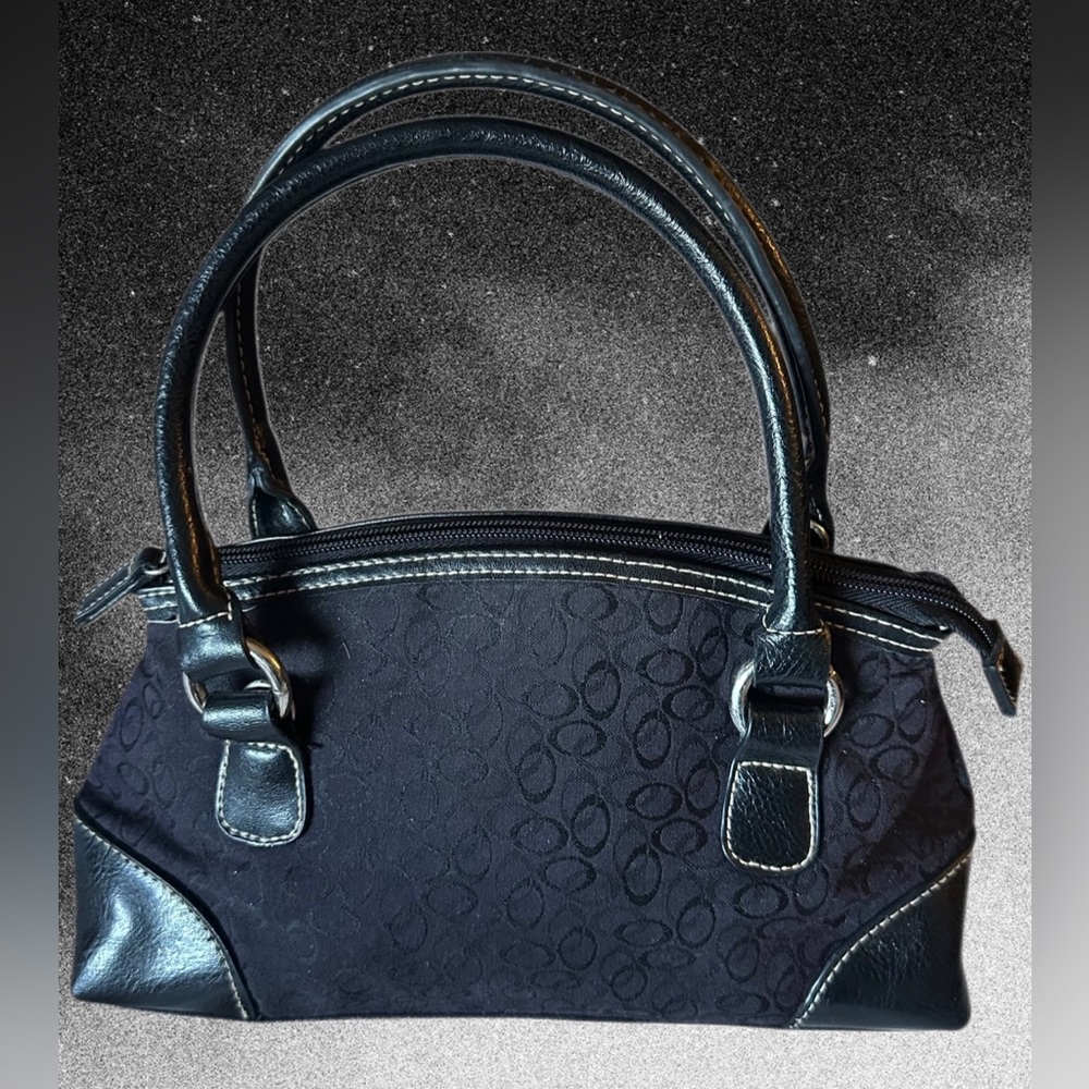 Vintage unbranded black mini bag